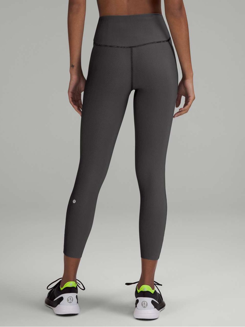 Lululemon Special Edition Base Pace High-Rise Tight 25" *Two-Tone Ribbed